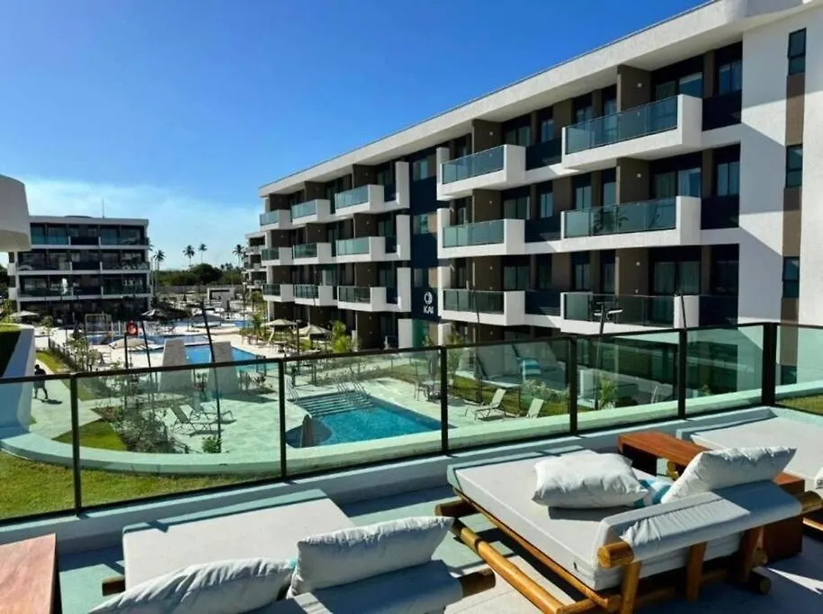 Apartamento Makia Beach Experience Pôrto das Galinhas