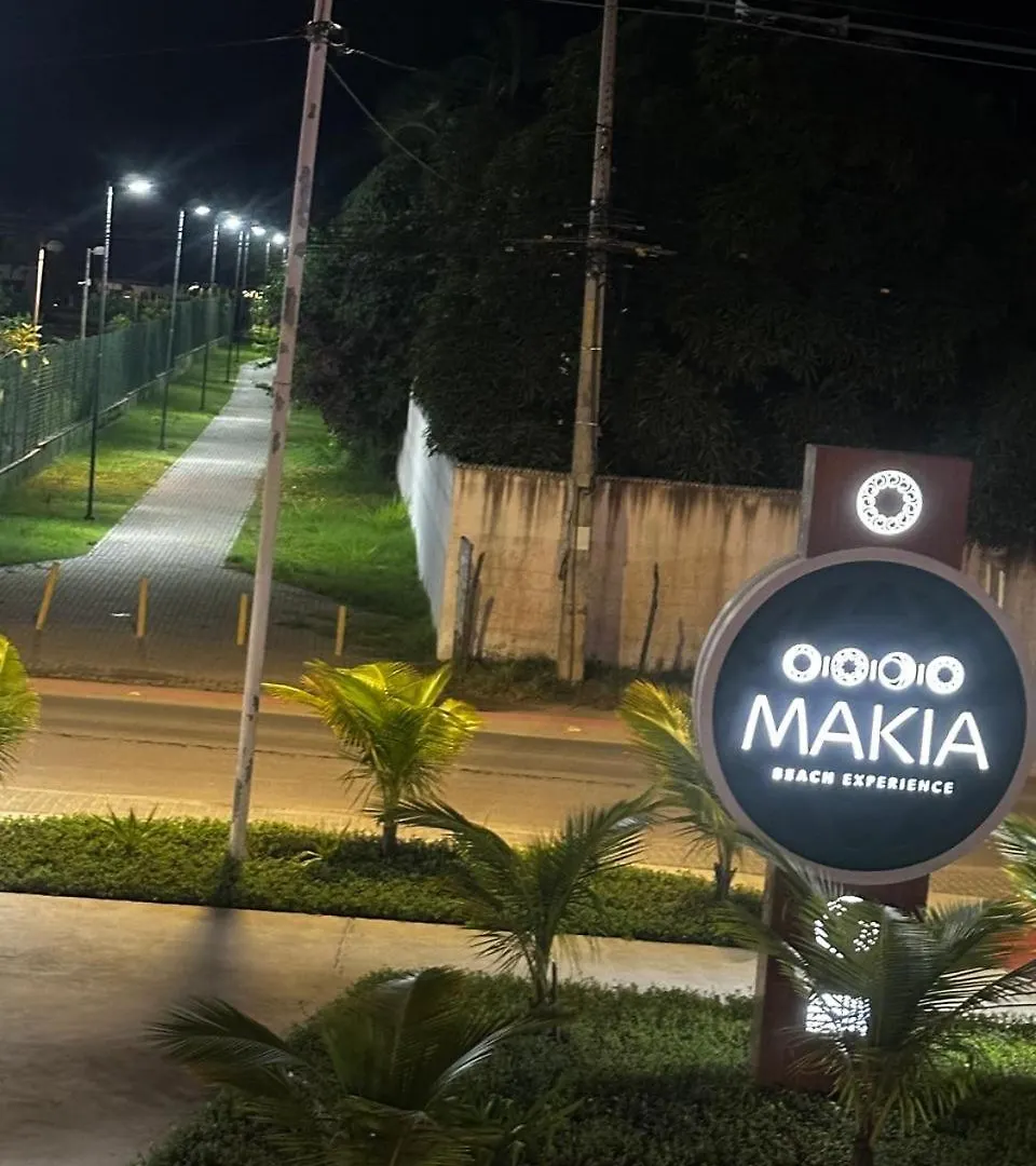 Makia Beach Experience Pôrto das Galinhas Apartmán