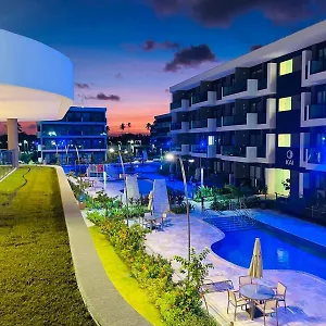  Apartamento Makia Experience - Novissimo Flat Porto De Galinha - Muro Alto